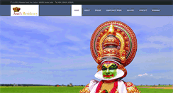 Desktop Screenshot of annsresidency.com